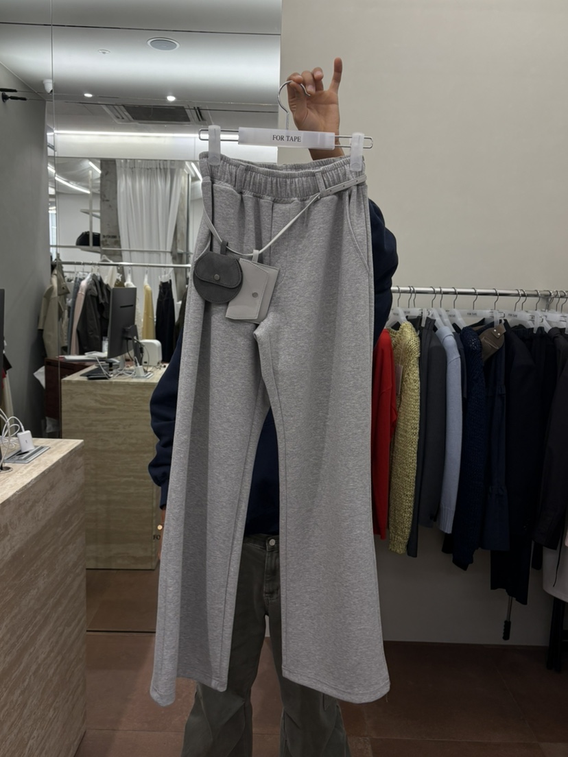 FOR TAPE韓國直郵女士新款推薦26春夏休閑休閑褲不含腰包FOR TAPE休閑褲圖色1