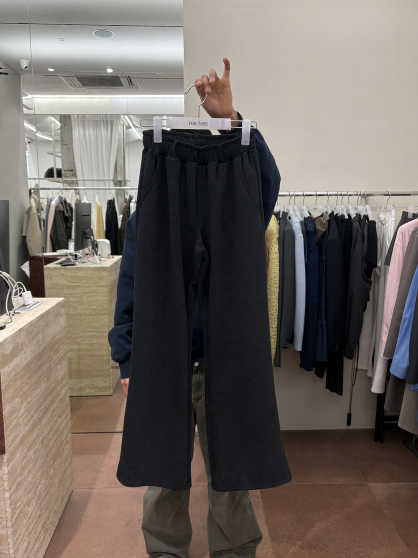 FOR TAPE韓國直郵女士新款推薦26春夏休閑休閑褲不含腰包FOR TAPE休閑褲圖色2