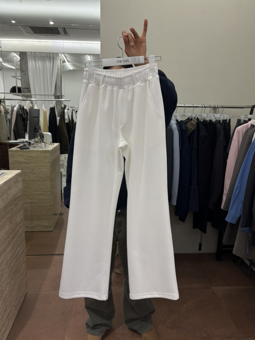 FOR TAPE韓國直郵女士新款推薦26春夏休閑休閑褲不含腰包FOR TAPE休閑褲圖色3