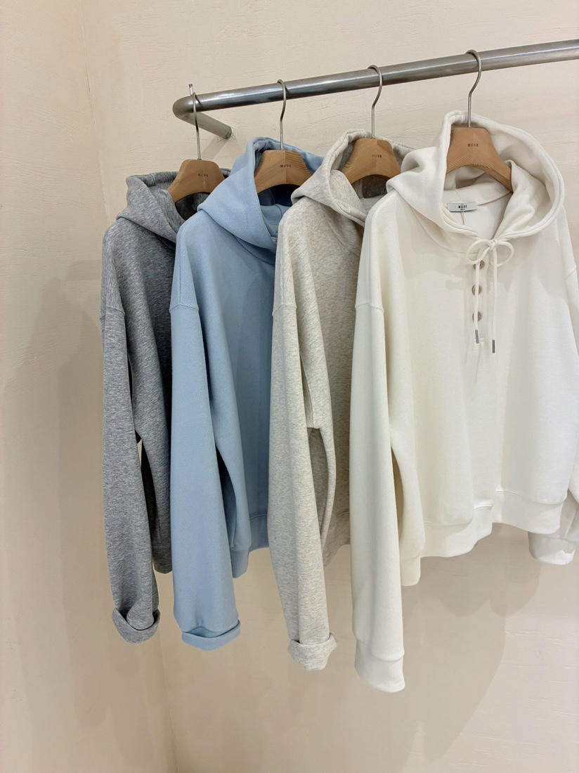 MUSE-P韓國代購女士新款休閑推薦熱賣時尚職業真品衛衣紐扣MUSE-P衛衣