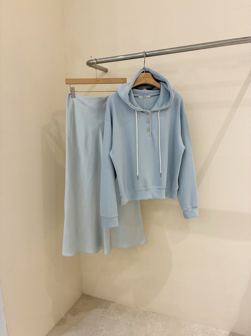 MUSE-P韓國代購女士新款休閑推薦熱賣時尚職業真品衛衣紐扣MUSE-P衛衣