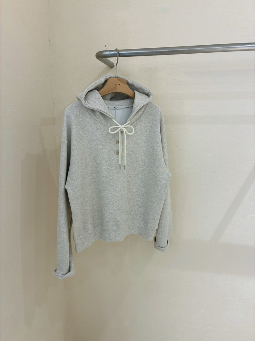 MUSE-P韓國代購女士新款休閑推薦熱賣時尚職業真品衛衣紐扣MUSE-P衛衣圖色1