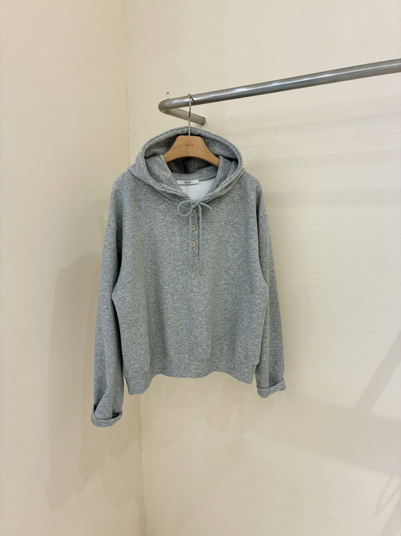 MUSE-P韓國代購女士新款休閑推薦熱賣時尚職業真品衛衣紐扣MUSE-P衛衣圖色3