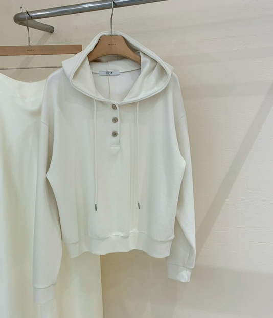 MUSE-P韓國代購女士新款休閑推薦熱賣時尚職業真品衛衣紐扣MUSE-P衛衣圖色4