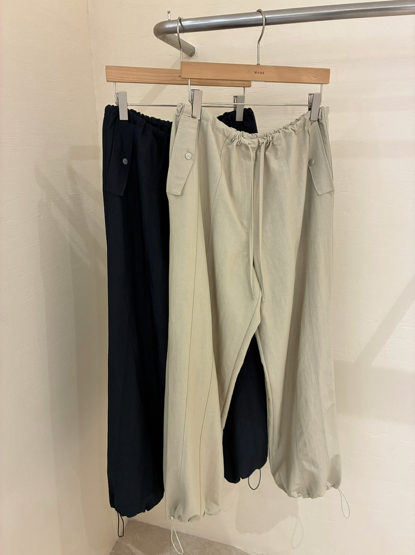 MUSE-P東大門實拍女裝新款人氣職業真品26春夏熱賣休閑褲MUSE-P休閑褲
