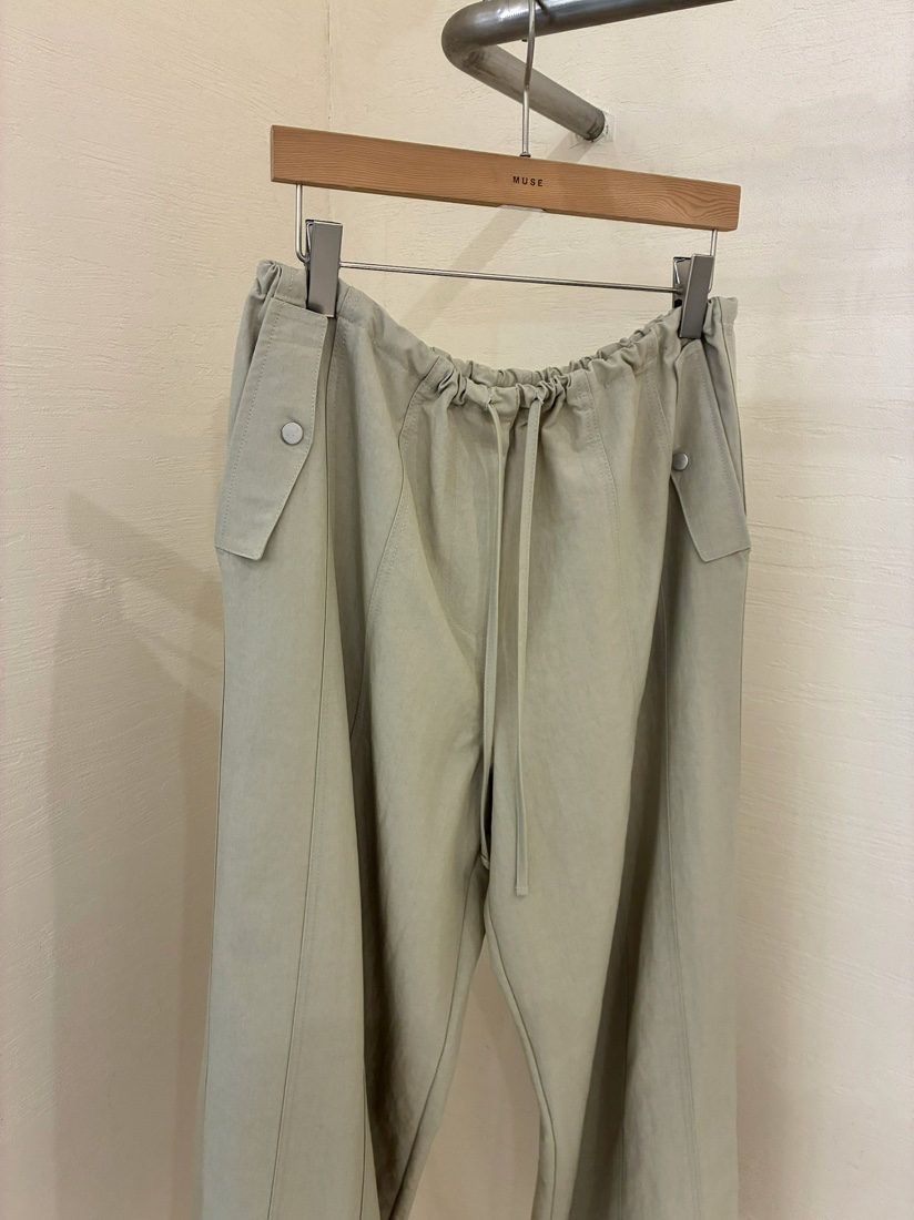 MUSE-P東大門實拍女裝新款人氣職業真品26春夏熱賣休閑褲MUSE-P休閑褲