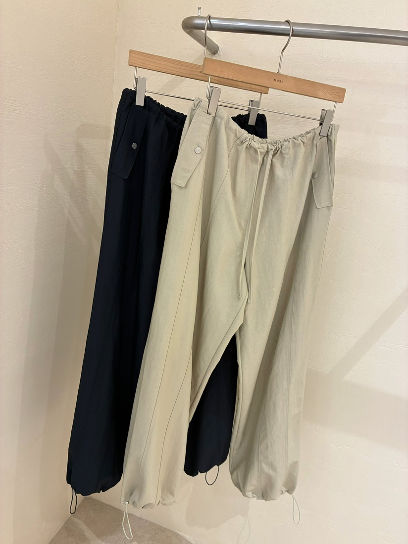 MUSE-P東大門實拍女裝新款人氣職業真品26春夏熱賣休閑褲MUSE-P休閑褲