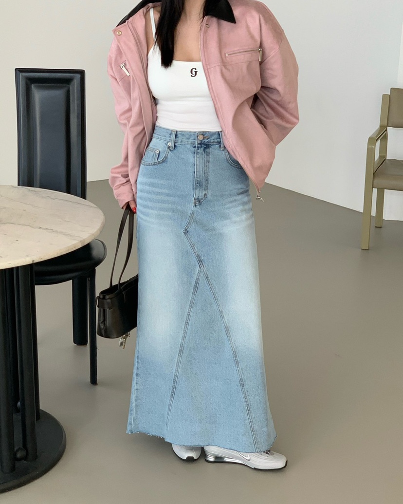 REVE CITE-L東大門直郵女裝新款休閑職業推薦人氣熱賣長裙REVE CITE-L長裙