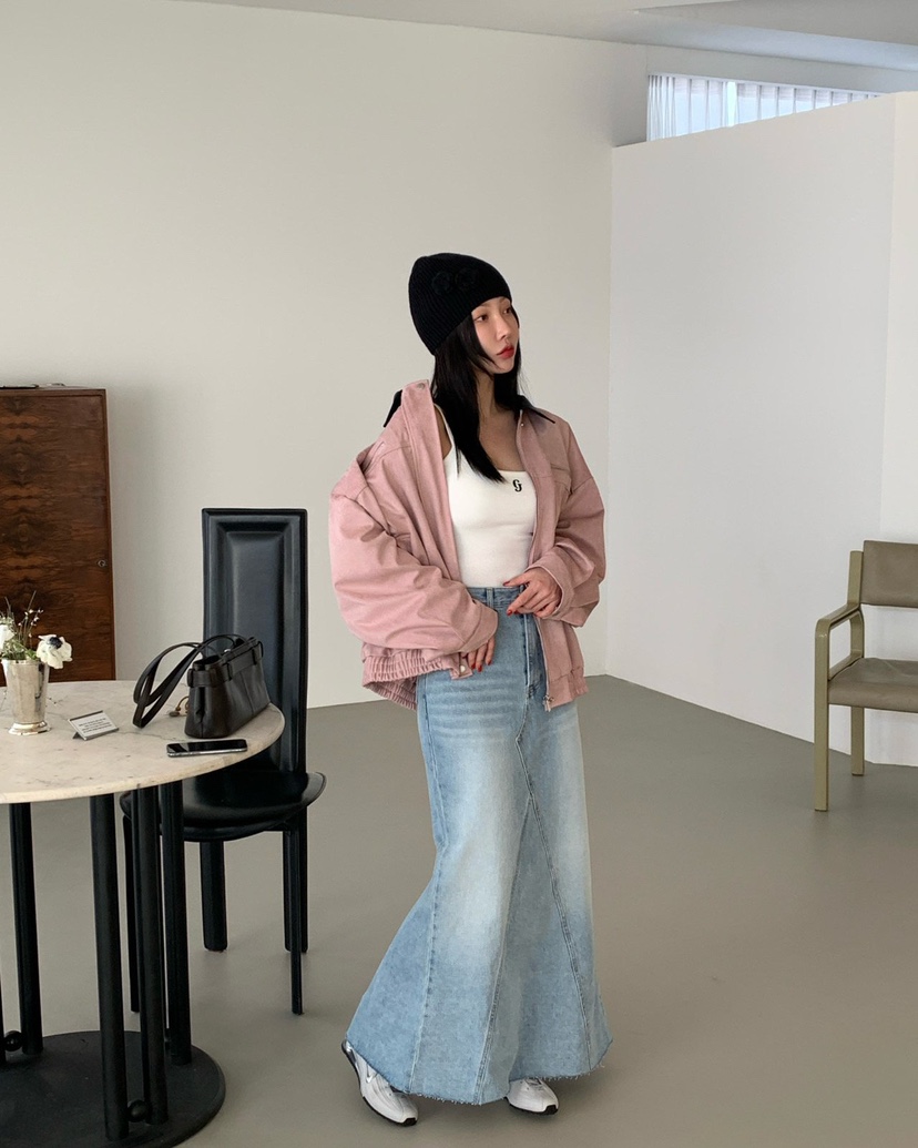 REVE CITE-L東大門直郵女裝新款休閑職業推薦人氣熱賣長裙REVE CITE-L長裙