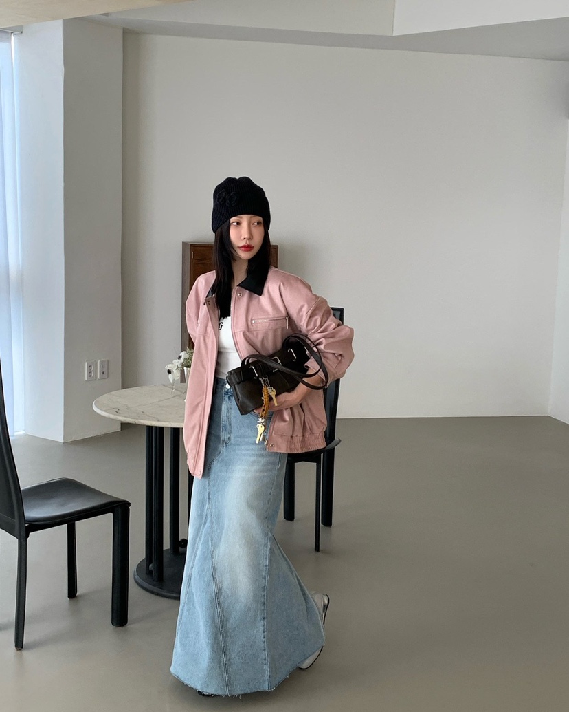 REVE CITE-L東大門直郵女裝新款休閑職業推薦人氣熱賣長裙REVE CITE-L長裙