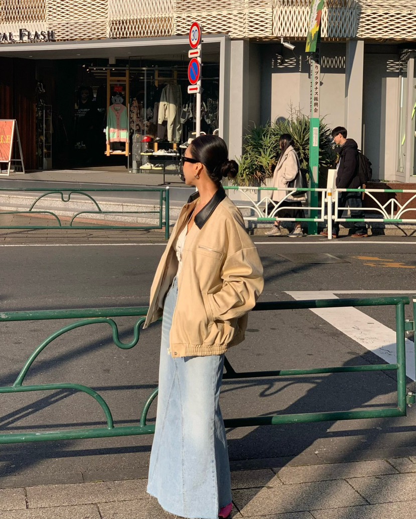 REVE CITE-L東大門直郵女裝新款休閑職業推薦人氣熱賣長裙REVE CITE-L長裙