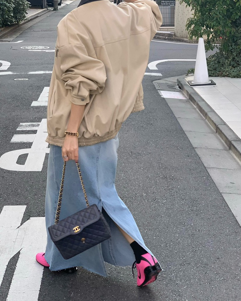 REVE CITE-L東大門直郵女裝新款休閑職業推薦人氣熱賣長裙REVE CITE-L長裙