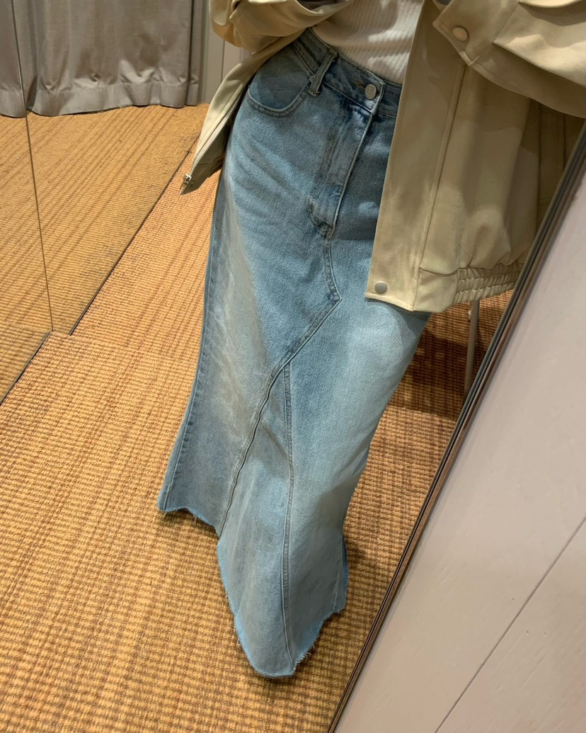 REVE CITE-L東大門直郵女裝新款休閑職業推薦人氣熱賣長裙REVE CITE-L長裙