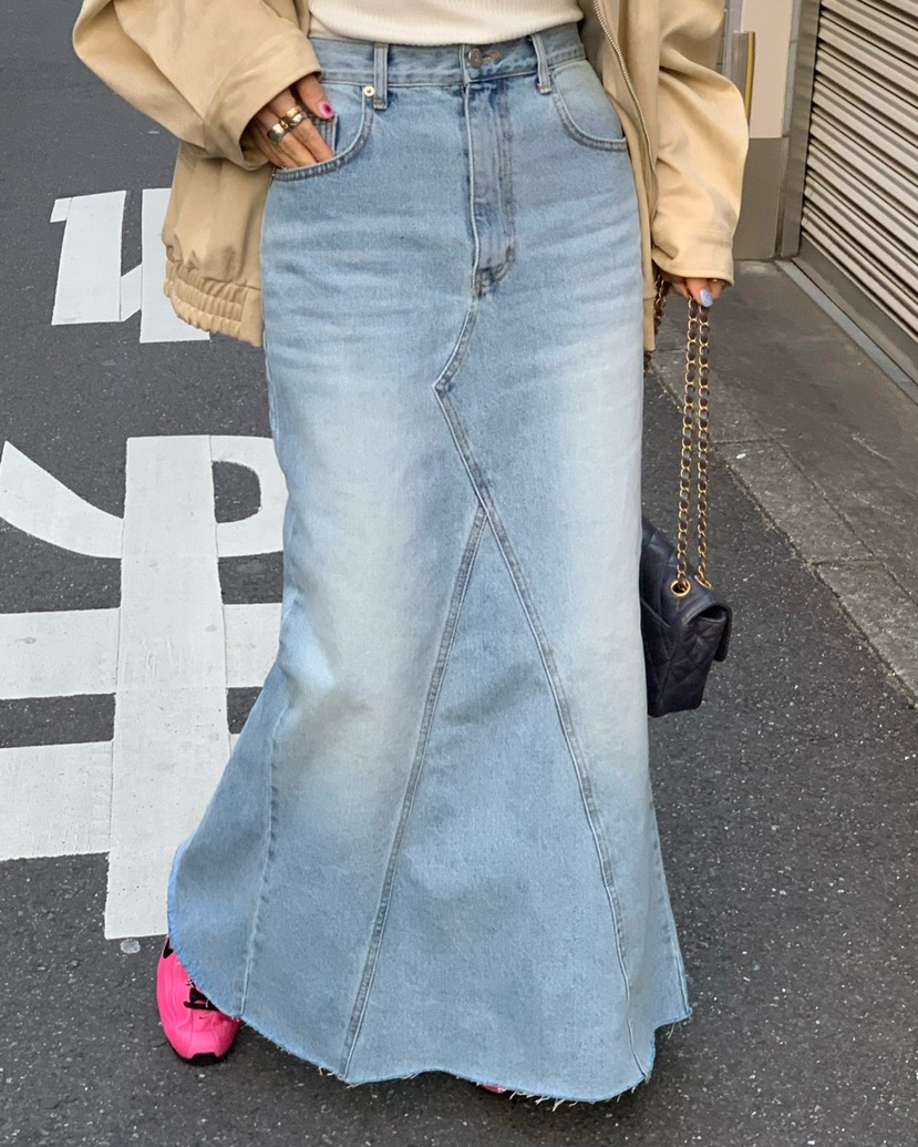 REVE CITE-L東大門直郵女裝新款休閑職業推薦人氣熱賣長裙REVE CITE-L長裙