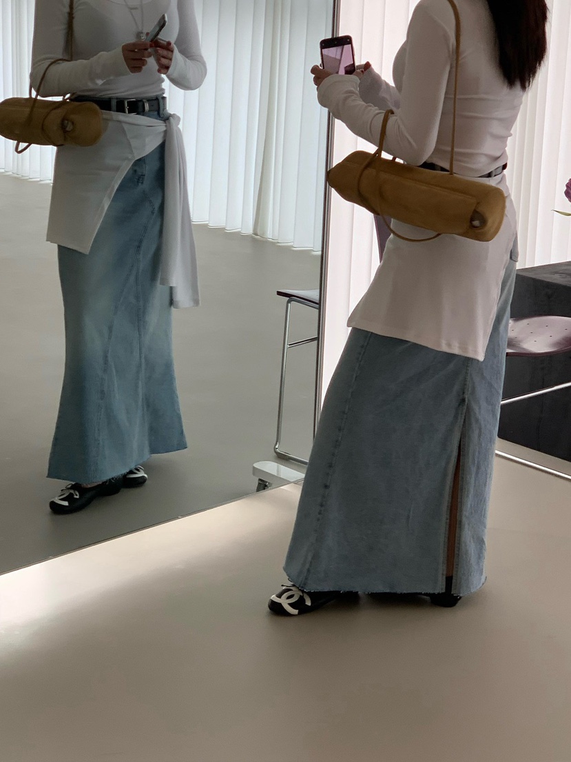 REVE CITE-L東大門直郵女裝新款休閑職業推薦人氣熱賣長裙REVE CITE-L長裙