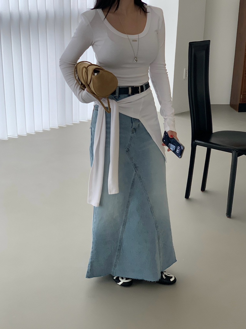 REVE CITE-L東大門直郵女裝新款休閑職業推薦人氣熱賣長裙REVE CITE-L長裙