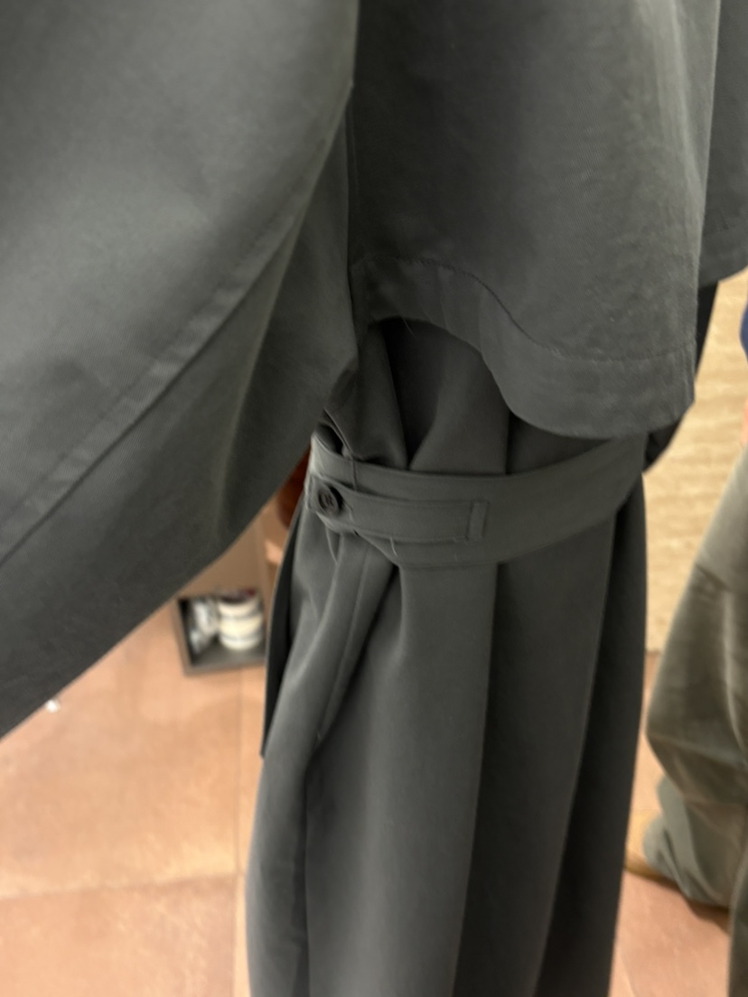 FOR TAPE東大門實拍女裝新品職業26春夏長款風衣不含包高領FOR TAPE長款風衣