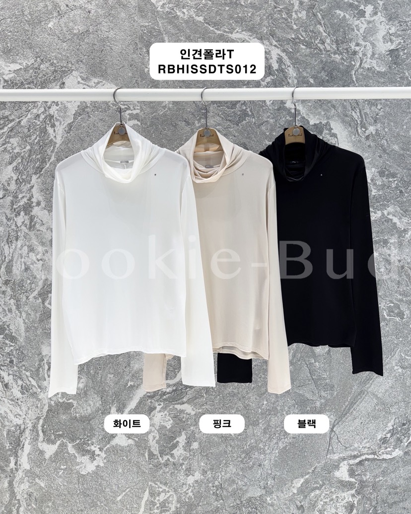 ROOKIE BUD東大門直郵女裝新品熱賣26春夏職業休閑長袖T恤ROOKIE BUD-L長袖T恤