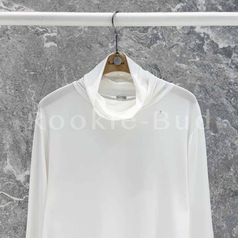 ROOKIE BUD東大門直郵女裝新品熱賣26春夏職業休閑長袖T恤ROOKIE BUD-L長袖T恤