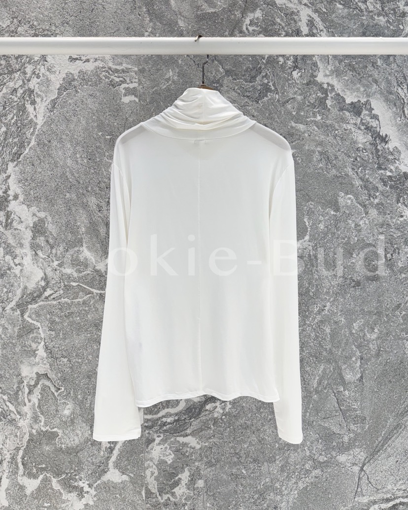 ROOKIE BUD東大門直郵女裝新品熱賣26春夏職業休閑長袖T恤ROOKIE BUD-L長袖T恤