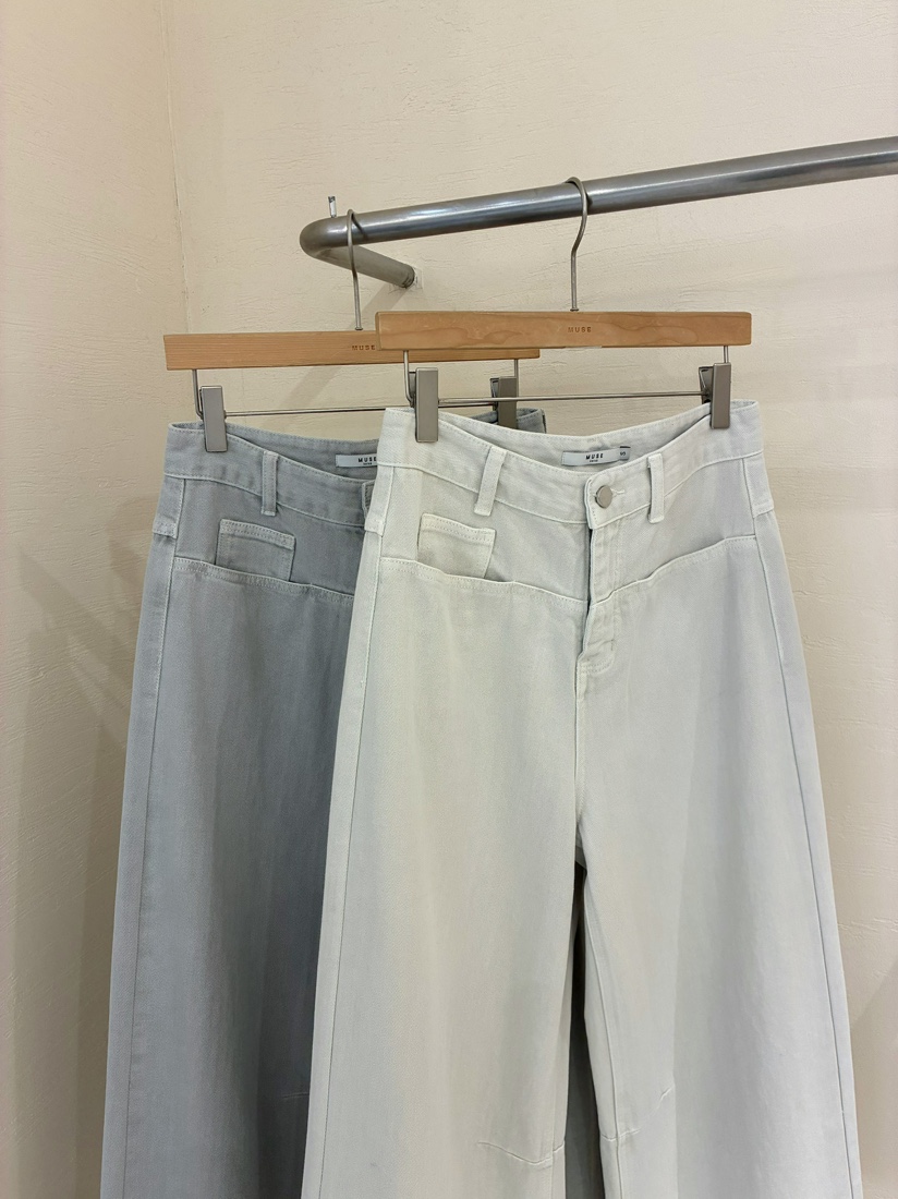MUSE-P韓國代購女士新品26春夏職業人氣推薦休閑時尚休閑褲MUSE-P休閑褲
