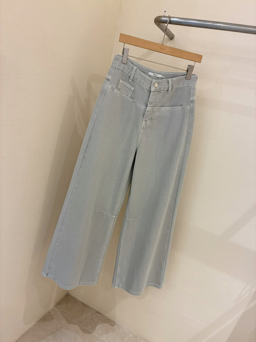 MUSE-P韓國代購女士新品26春夏職業人氣推薦休閑時尚休閑褲MUSE-P休閑褲圖色2