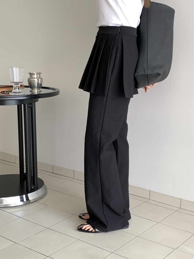 BIEN GARDER東大門實拍女裝新品職業熱賣推薦26春夏休閑褲BIEN GARDER休閑褲