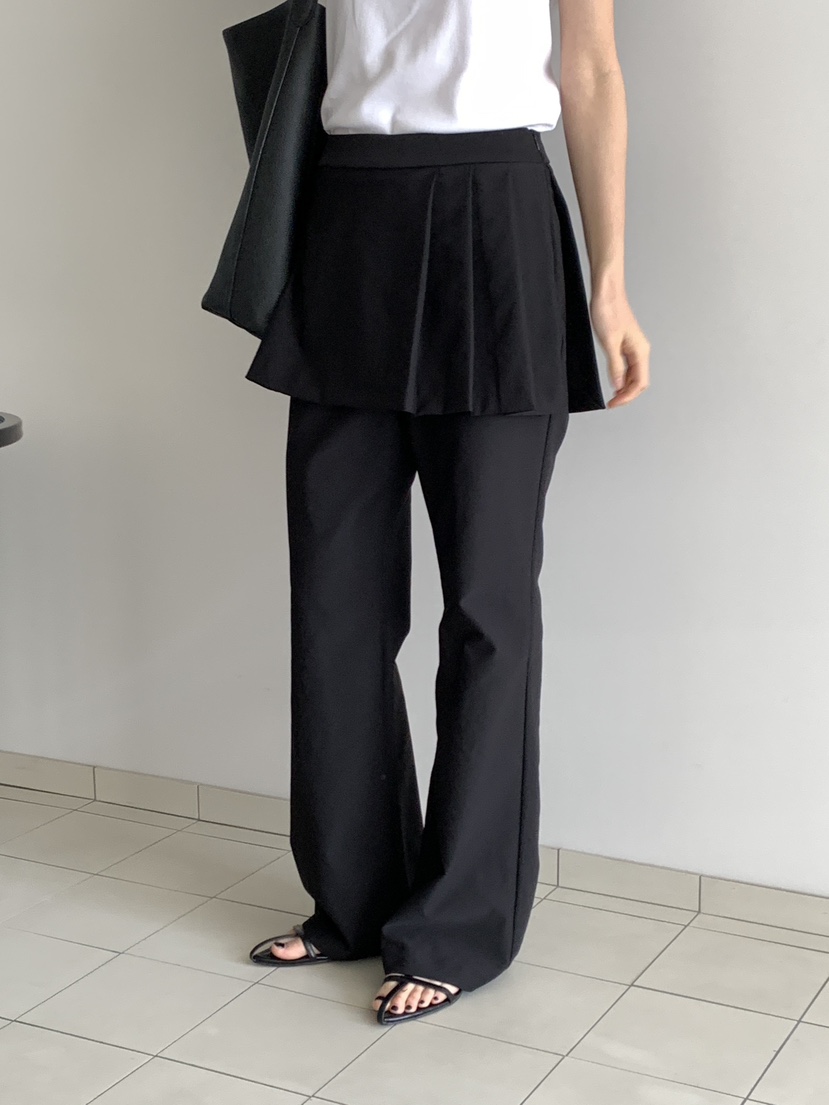 BIEN GARDER東大門實拍女裝新品職業熱賣推薦26春夏休閑褲BIEN GARDER休閑褲