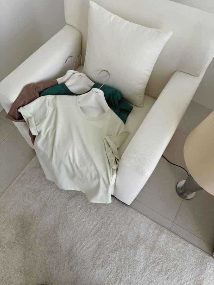 MARE東大門實拍女裝新品休閑時尚26春夏職業熱賣人氣真品T恤MARET恤