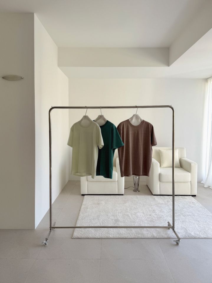 MARE東大門實拍女裝新品休閑時尚26春夏職業熱賣人氣真品T恤MARET恤