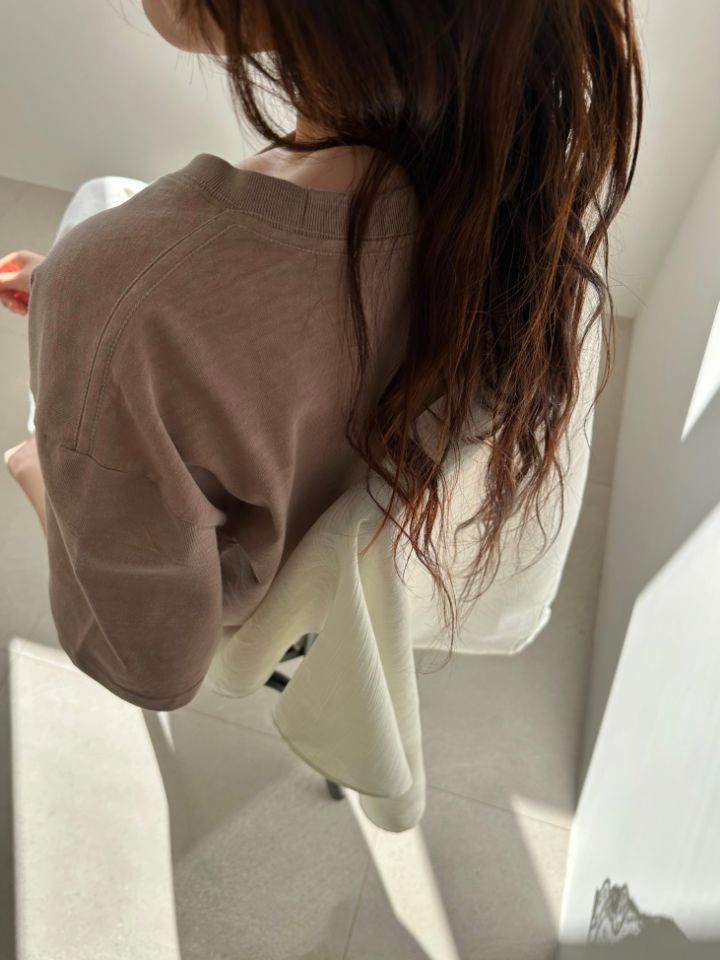 MARE東大門實拍女裝新品休閑時尚26春夏職業熱賣人氣真品T恤MARET恤