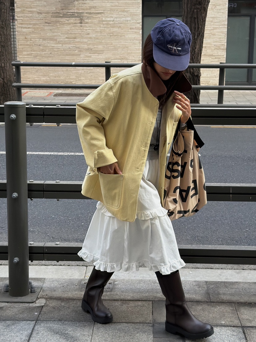 CAMEL-P東大門代購女裝新款人氣夾克棉質Came_l 家夾克