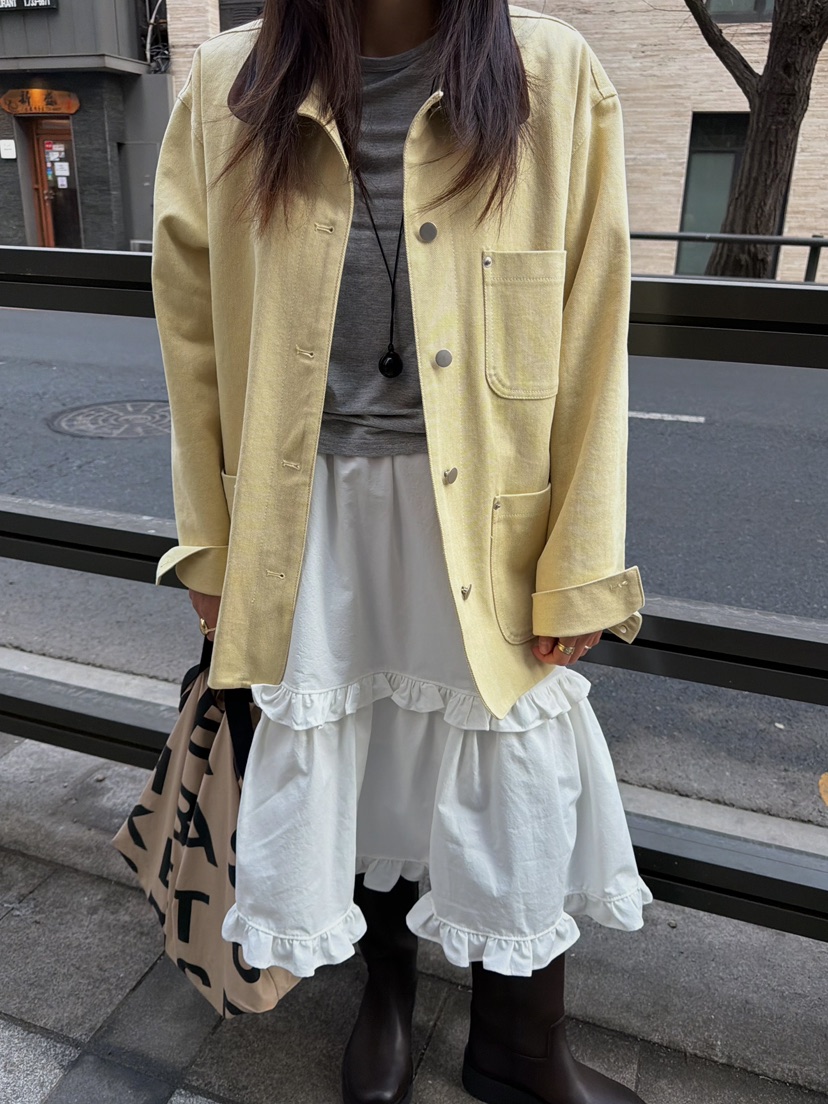 CAMEL-P東大門代購女裝新款人氣夾克棉質Came_l 家夾克