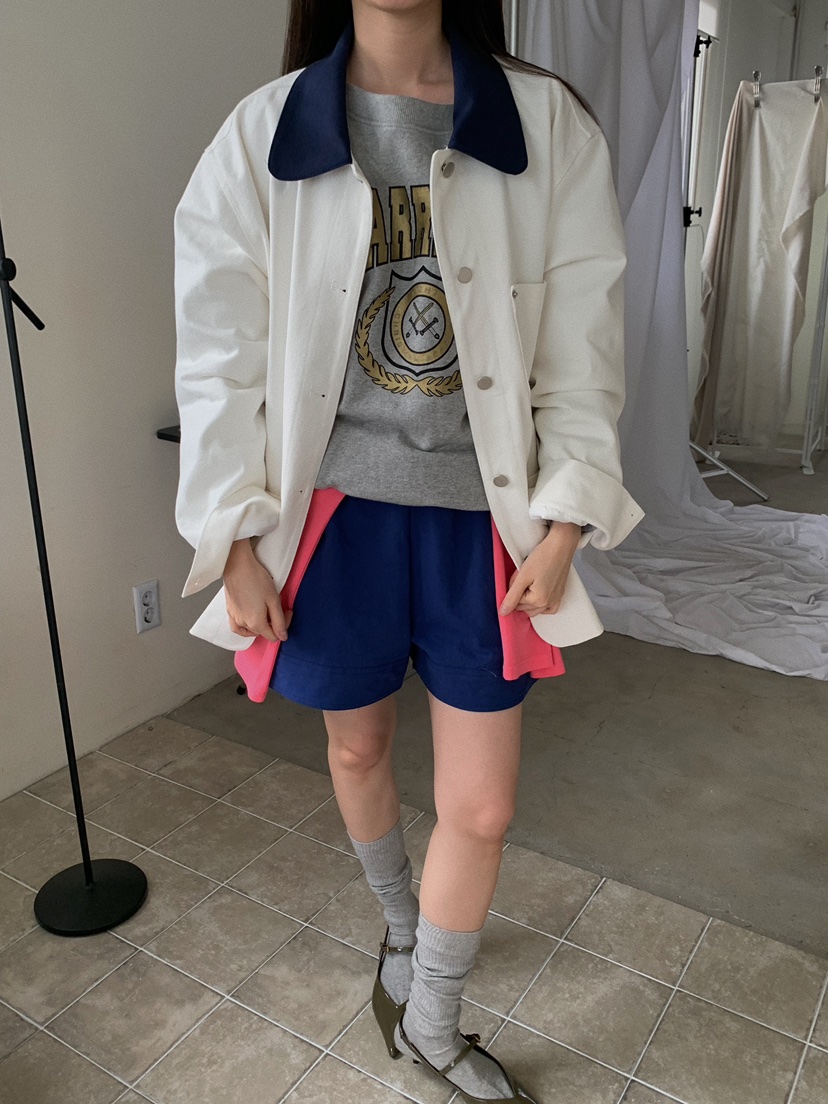 CAMEL-P東大門代購女裝新款人氣夾克棉質Came_l 家夾克