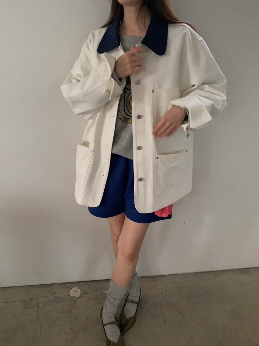 CAMEL-P東大門代購女裝新款人氣夾克棉質Came_l 家夾克