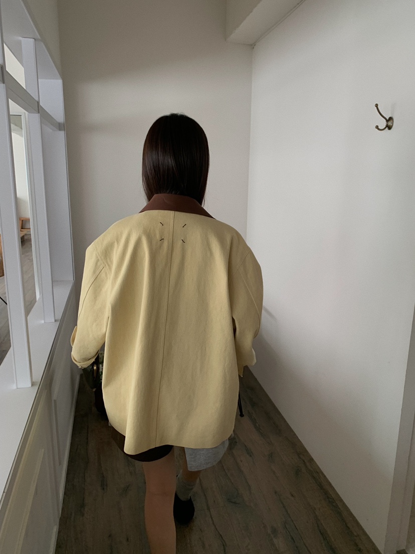 CAMEL-P東大門代購女裝新款人氣夾克棉質Came_l 家夾克