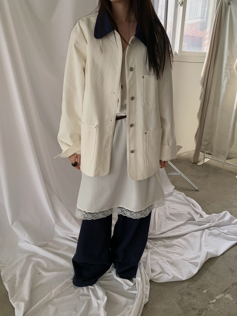 CAMEL-P東大門代購女裝新款人氣夾克棉質Came_l 家夾克