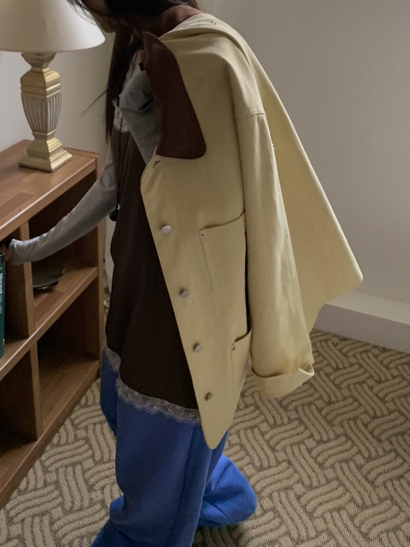 CAMEL-P東大門代購女裝新款人氣夾克棉質Came_l 家夾克