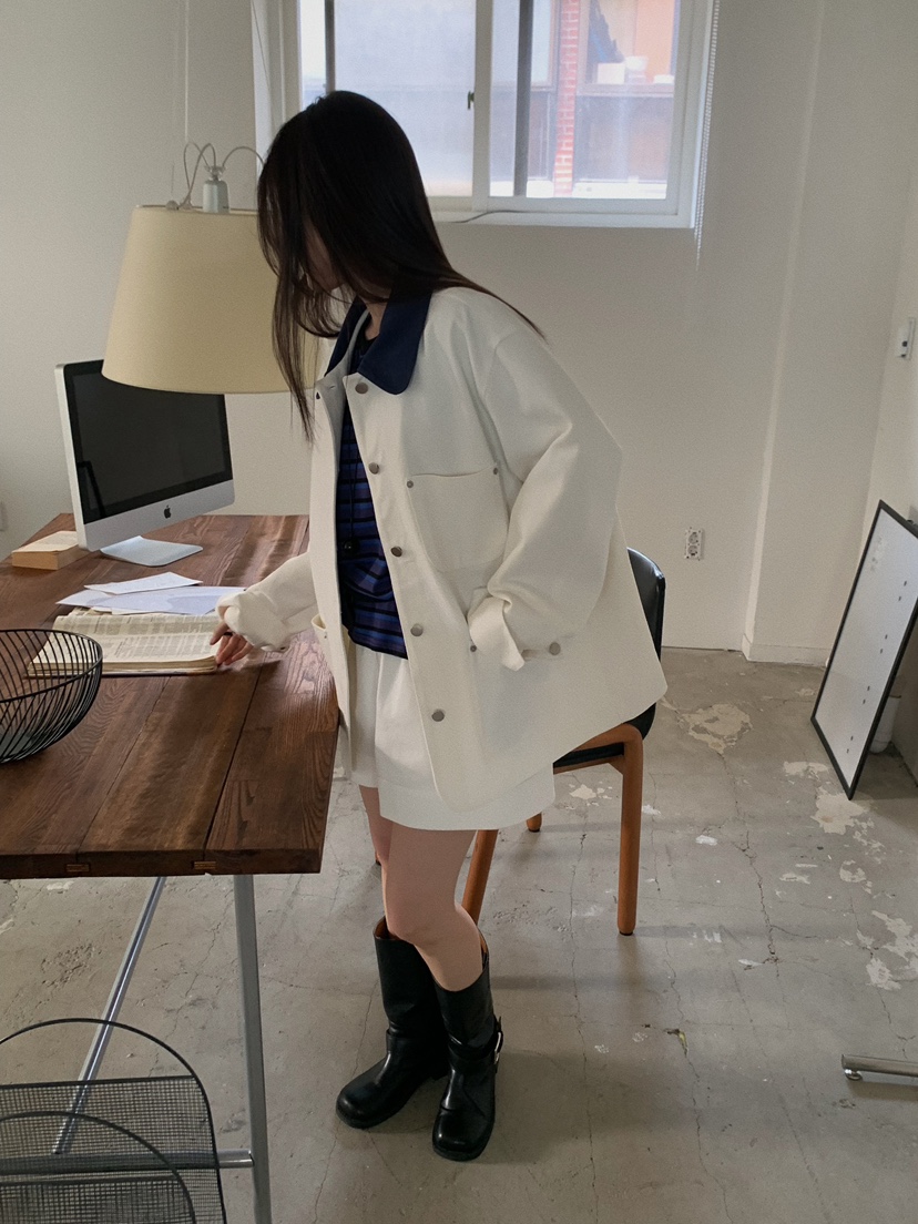 CAMEL-P東大門代購女裝新款人氣夾克棉質Came_l 家夾克