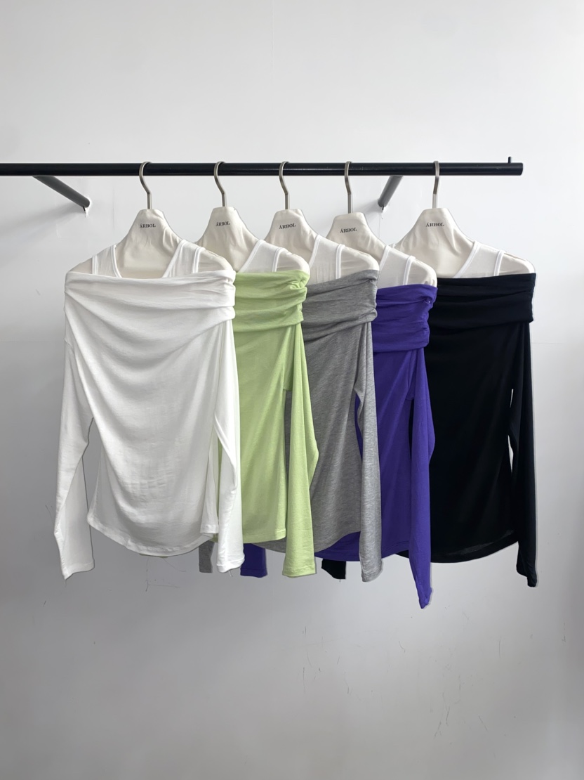 ARBOL東大門實拍女士新品休閑時尚熱賣人氣真品職業長袖T恤ARBOL長袖T恤