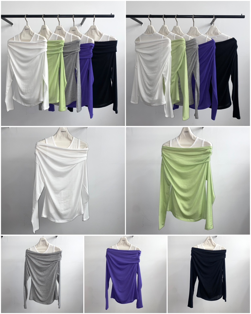 ARBOL東大門實拍女士新品休閑時尚熱賣人氣真品職業長袖T恤ARBOL長袖T恤