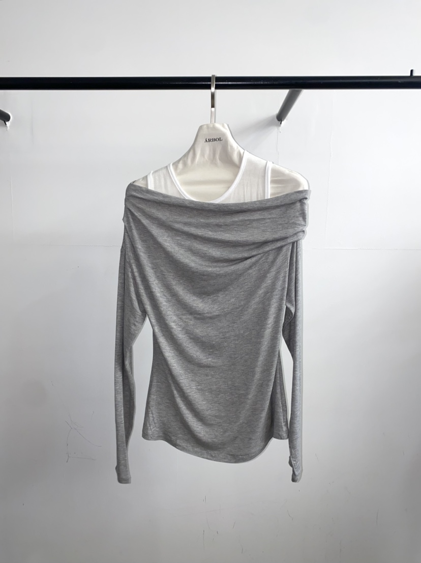 ARBOL東大門實拍女士新品休閑時尚熱賣人氣真品職業長袖T恤ARBOL長袖T恤圖色4
