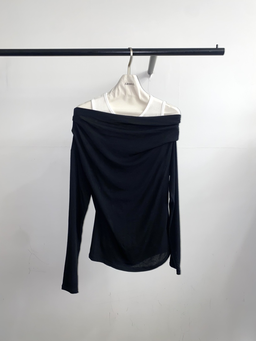 ARBOL東大門實拍女士新品休閑時尚熱賣人氣真品職業長袖T恤ARBOL長袖T恤圖色5