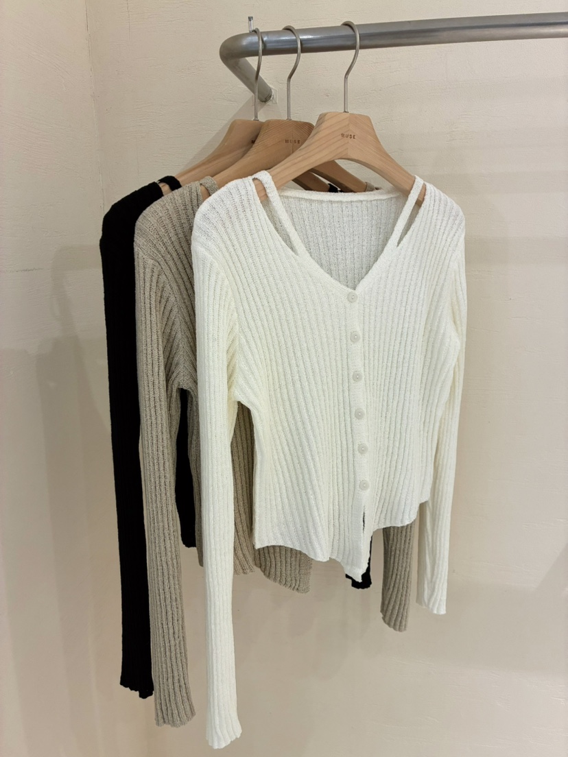 MUSE-P東大門代購女裝新品時尚推薦26春夏熱賣人氣針織衫MUSE-P針織衫