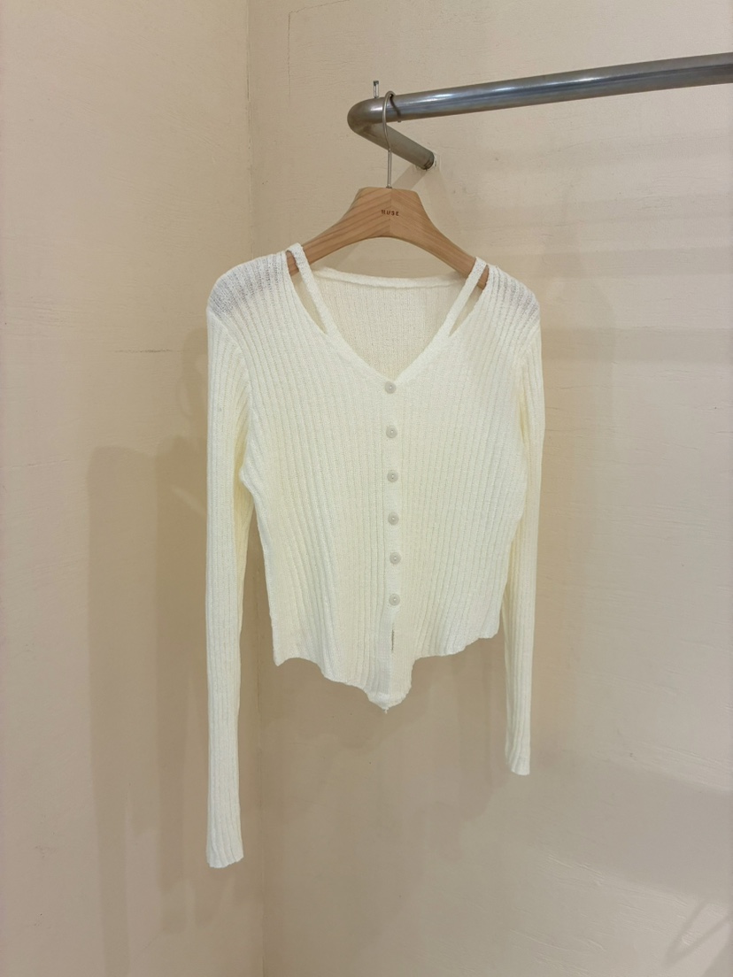 MUSE-P東大門代購女裝新品時尚推薦26春夏熱賣人氣針織衫MUSE-P針織衫圖色1