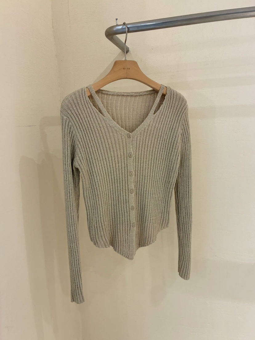 MUSE-P東大門代購女裝新品時尚推薦26春夏熱賣人氣針織衫MUSE-P針織衫圖色2