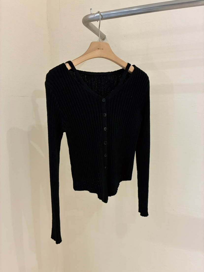 MUSE-P東大門代購女裝新品時尚推薦26春夏熱賣人氣針織衫MUSE-P針織衫圖色3