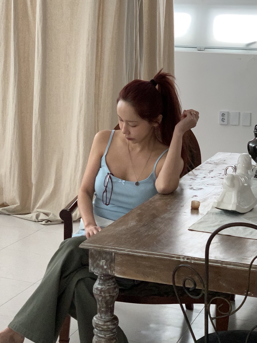 SUNDER MARKET東大門直郵女裝新款真品時尚人氣吊帶背心SUNDER MARKET吊帶/背心