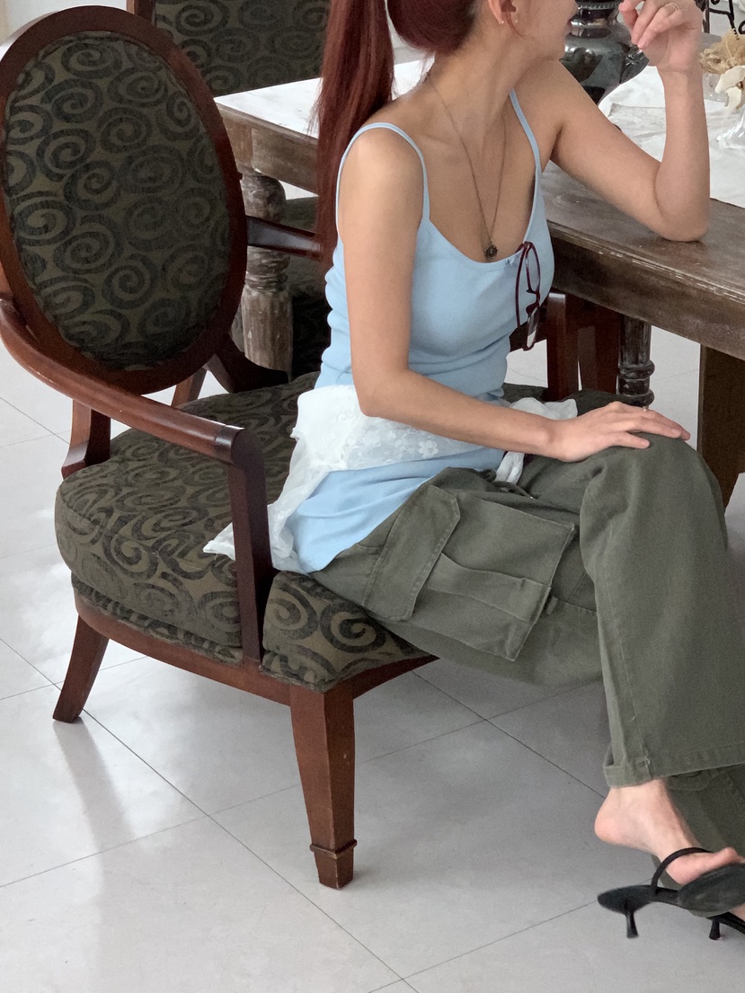 SUNDER MARKET東大門直郵女裝新款真品時尚人氣吊帶背心SUNDER MARKET吊帶/背心