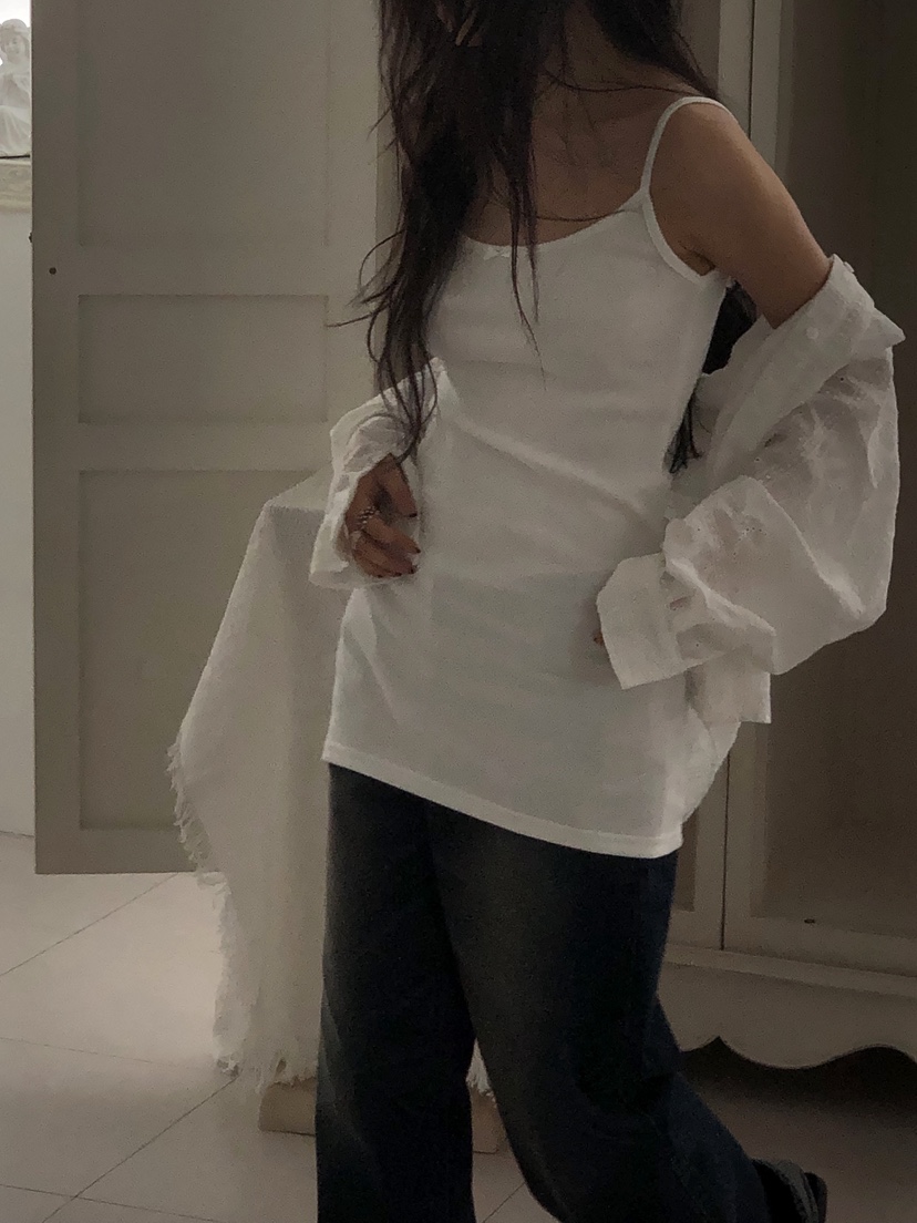 SUNDER MARKET東大門直郵女裝新款真品時尚人氣吊帶背心SUNDER MARKET吊帶/背心